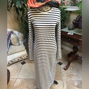 New with tags high end eco friendly MUNTHE stripe dress.